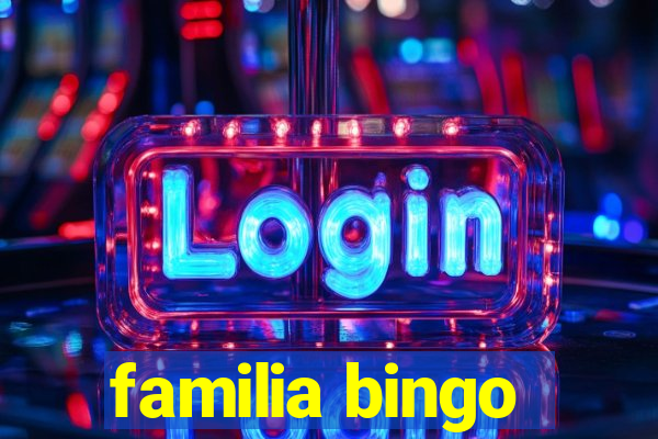 familia bingo